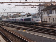 TGV auf Durchreise