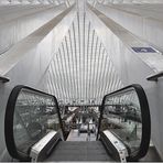 TGV-Bahnhof Liège-Guillemins 5 in Belgien