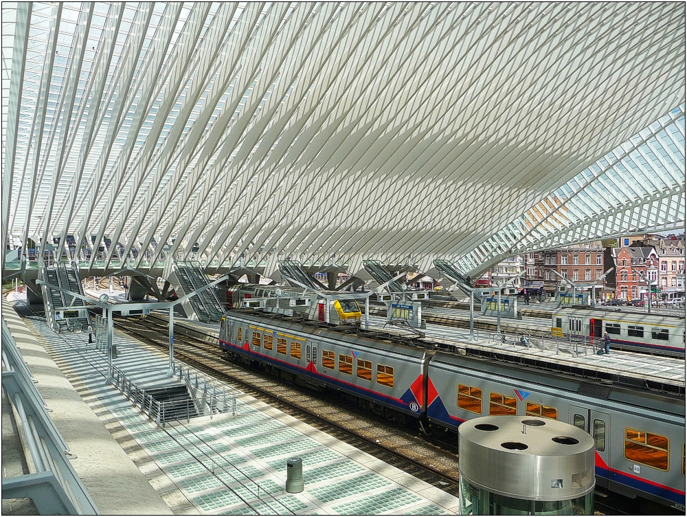 TGV-Bahnhof Liège-Guillemins in Belgien 2