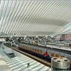 TGV-Bahnhof Liège-Guillemins in Belgien 2