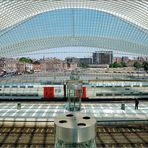 TGV-Bahnhof Liège-Guillemins in Belgien 4