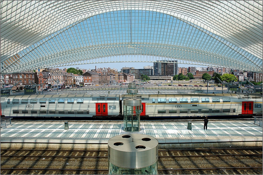 TGV-Bahnhof Liège-Guillemins in Belgien 4