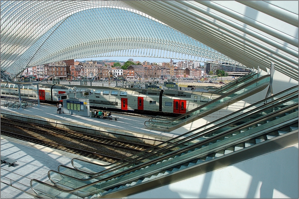 TGV-Bahnhof Liège-Guillemins in Belgien 5