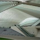 TGV-Bahnhof Liège-Guillemins in Belgien