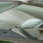 TGV-Bahnhof Liège-Guillemins in Belgien