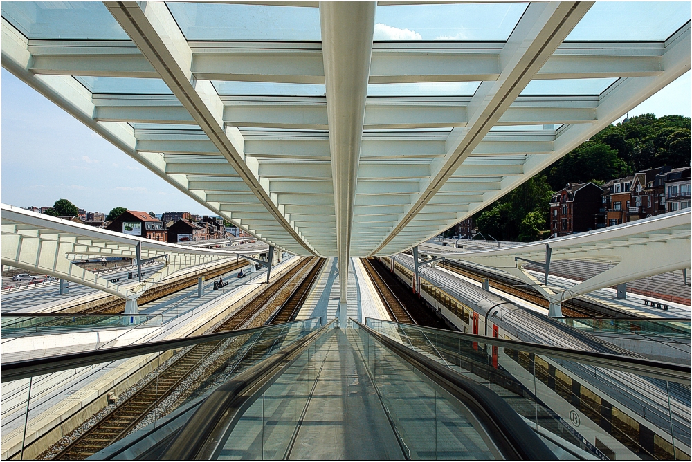 TGV-Bahnhof Liège-Guillemins in Belgien 6