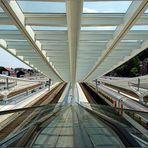 TGV-Bahnhof Liège-Guillemins in Belgien 6