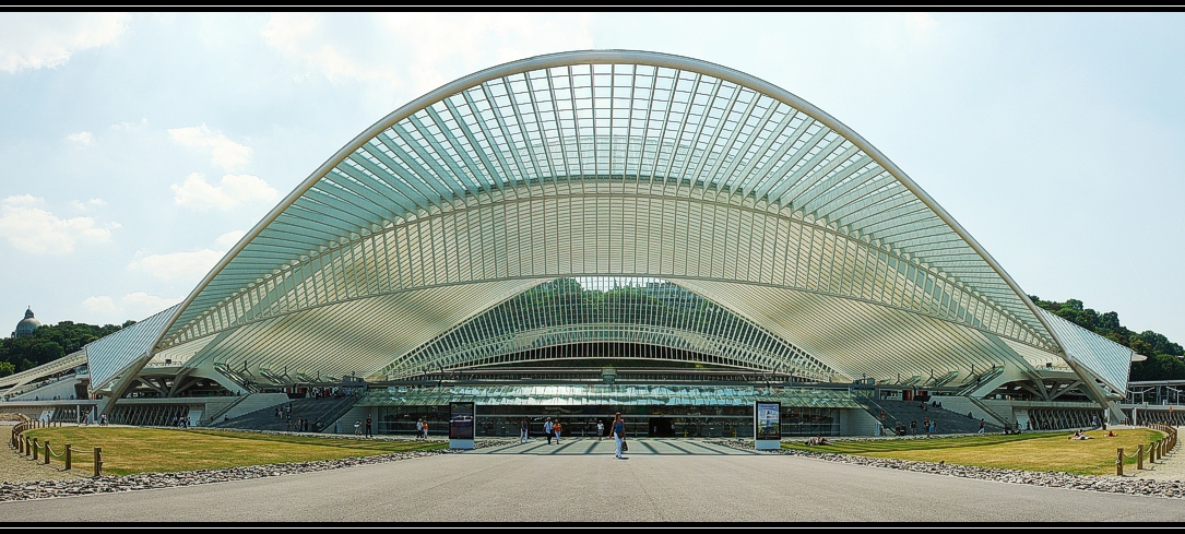 TGV-Bahnhof Liège-Guillemins in Belgien 7