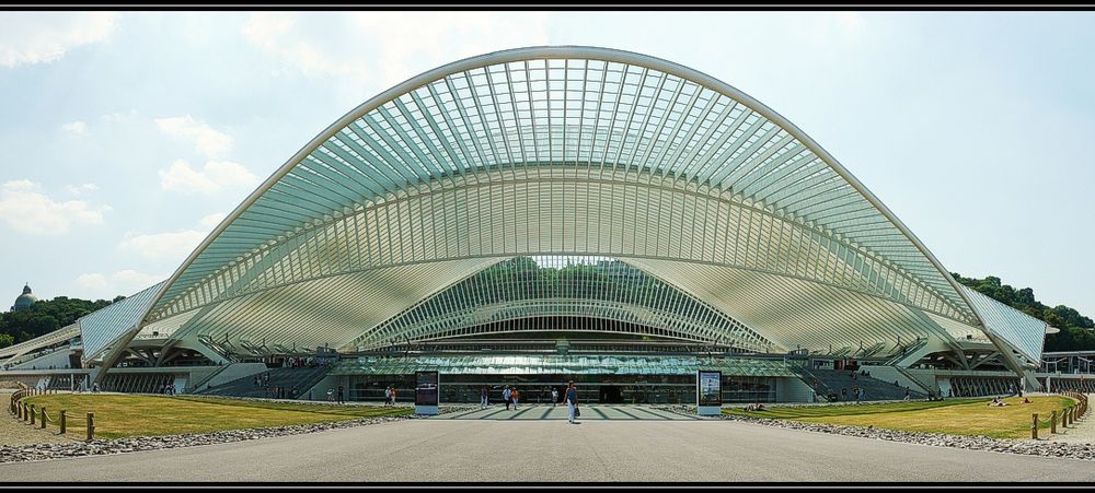 TGV-Bahnhof Liège-Guillemins in Belgien 7