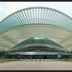 TGV-Bahnhof Liège-Guillemins in Belgien 7