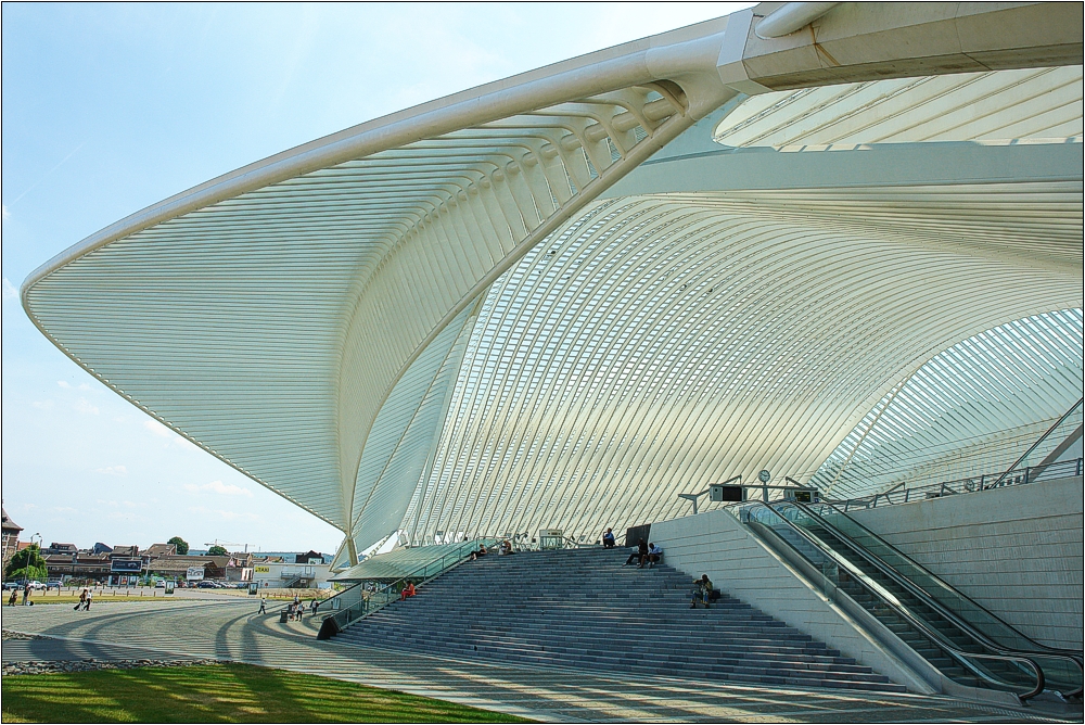 TGV-Bahnhof Liège-Guillemins in Belgien 8