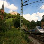 TGV bei Frankenstein