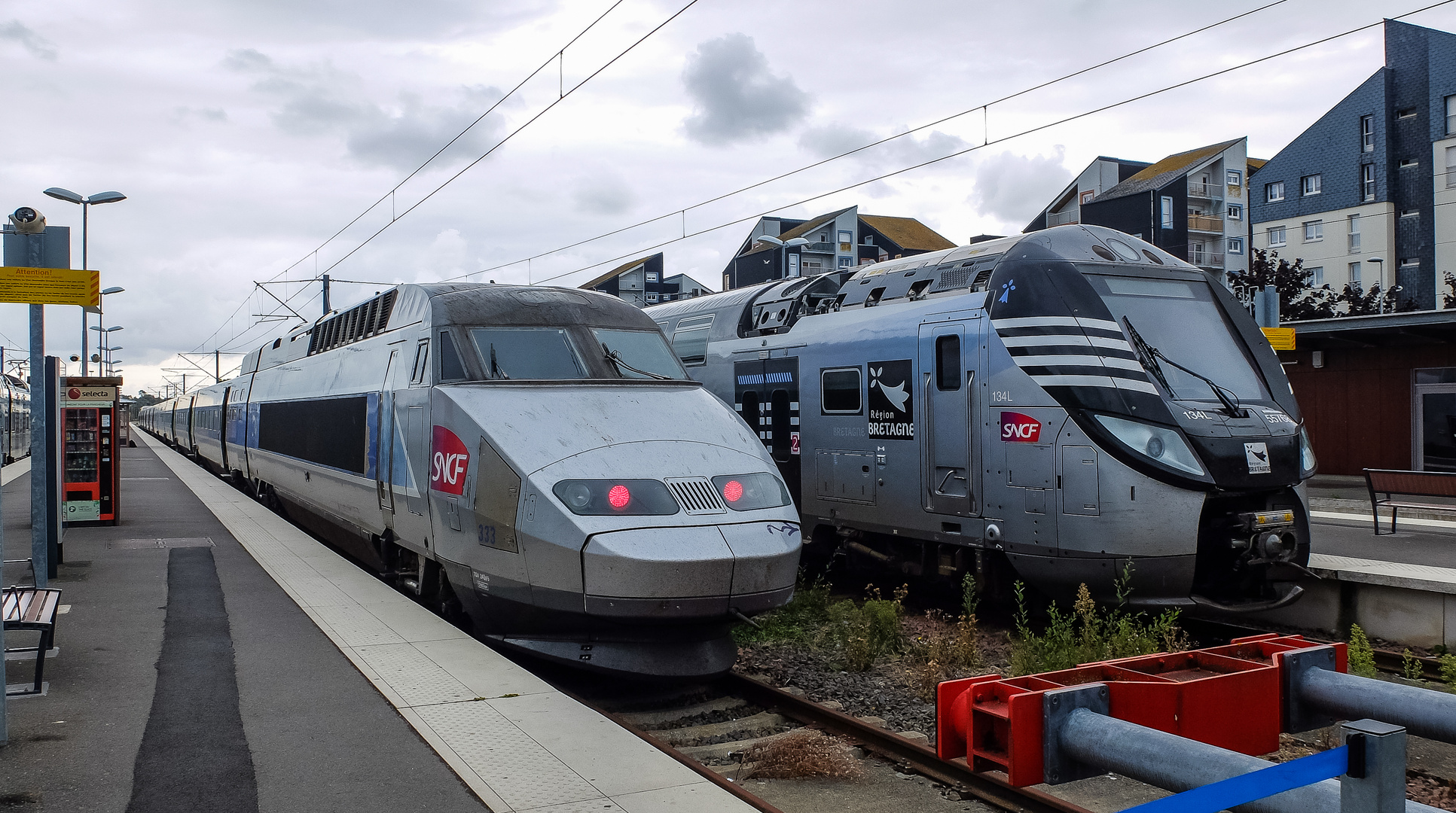 TGV bereit gestellt