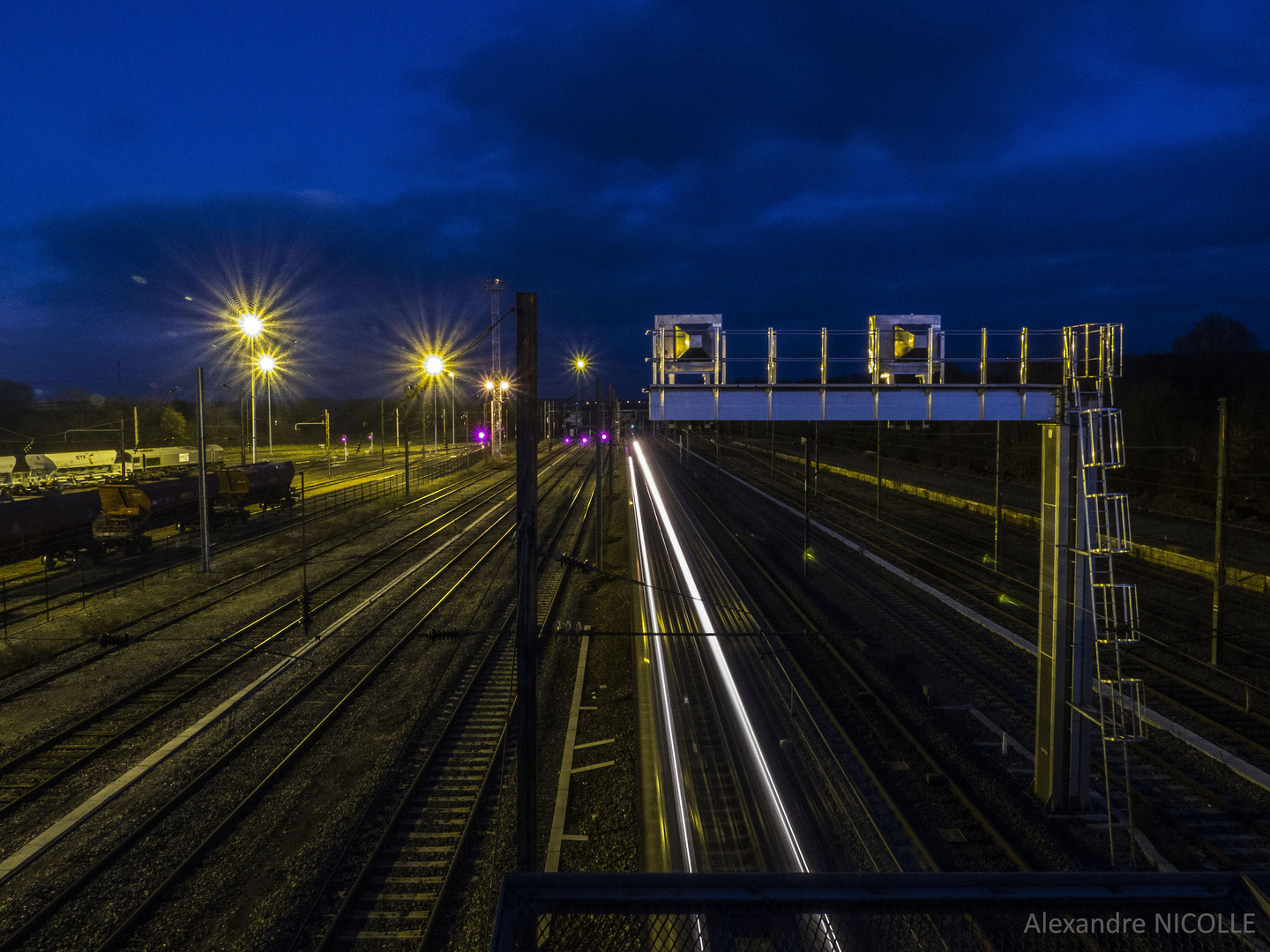 TGV carmillon dans un style atypique