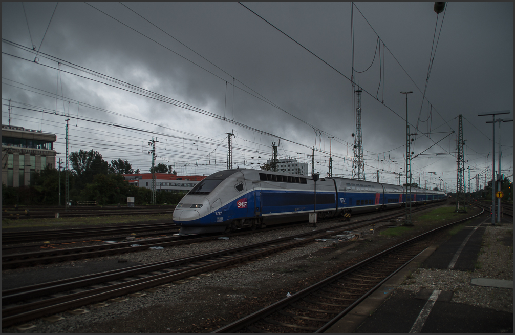 TGV de Marseille