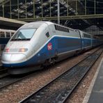 TGV Duplex 285 in Paris Gare de Lyon