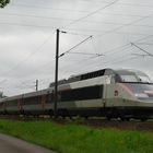 TGV en  "Livrée Nouvelle"