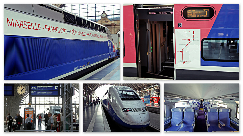 TGV Frankfurt  Marseille