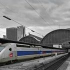 TGV Frankfurt-Paris