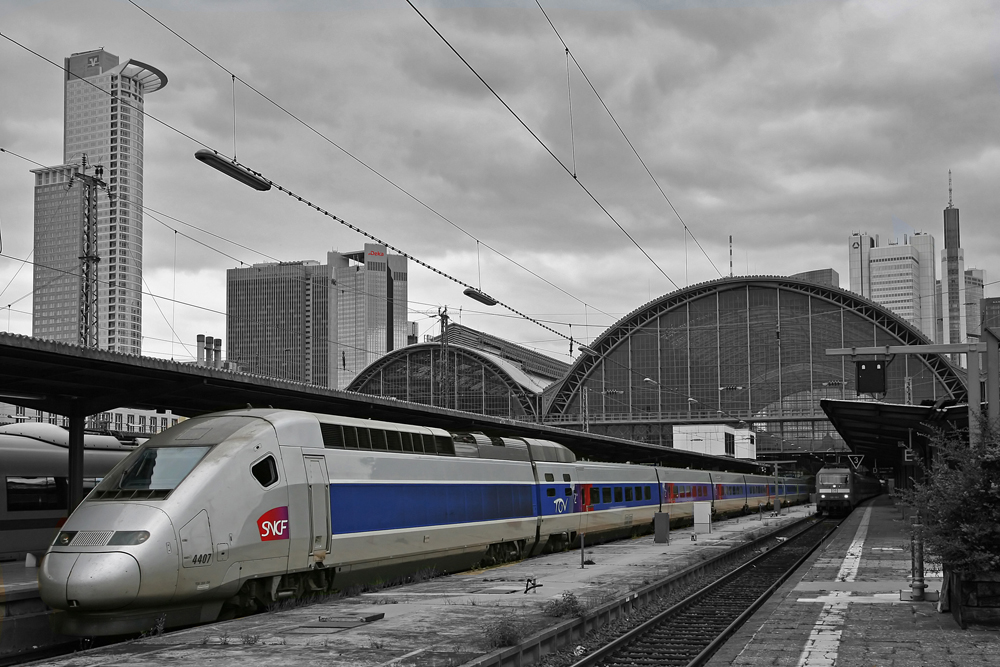 TGV Frankfurt-Paris