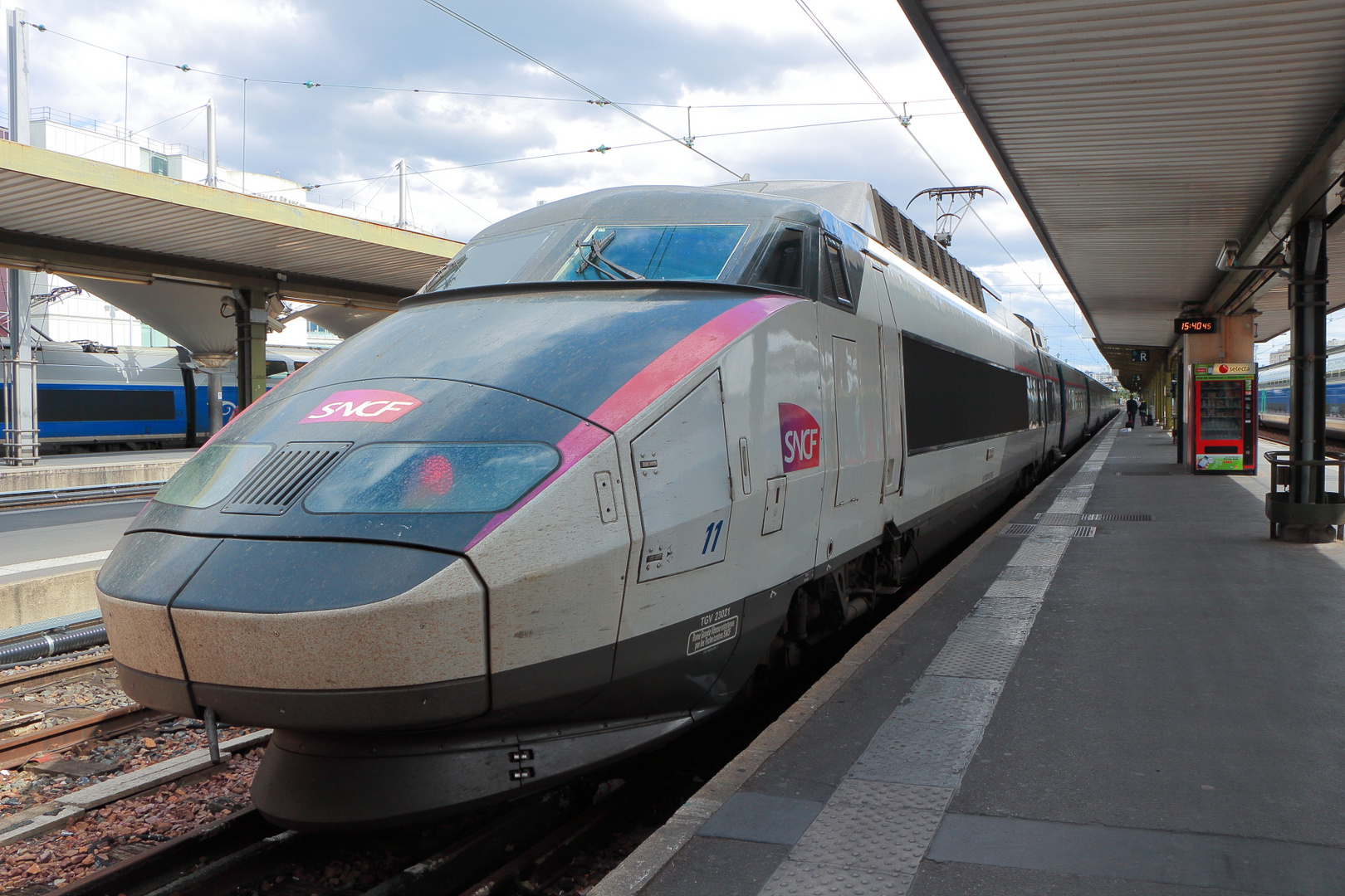 TGV - Gare de Lyon