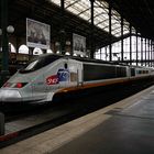 TGV, Gare du Nord, Paris