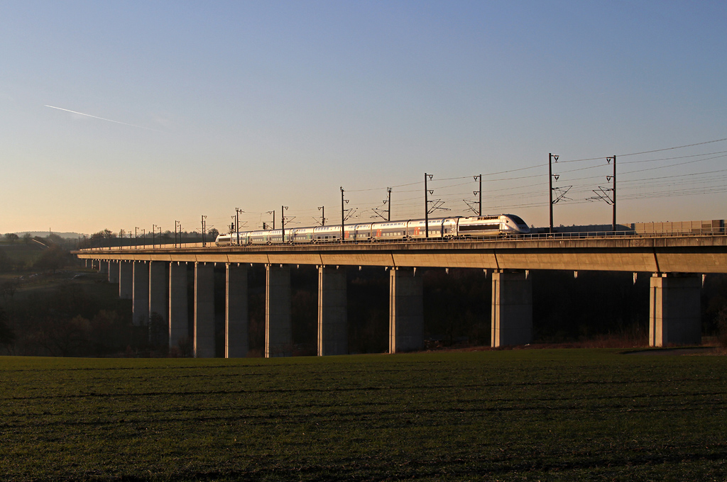 TGV im Streiflicht