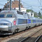 TGV in Bettemburg Richtung Frankreich