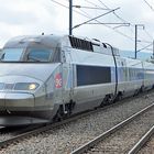 TGV in Bettemburg Richtung Luxemburg