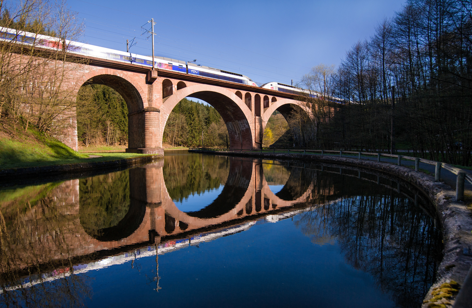 TGV in der Provinz