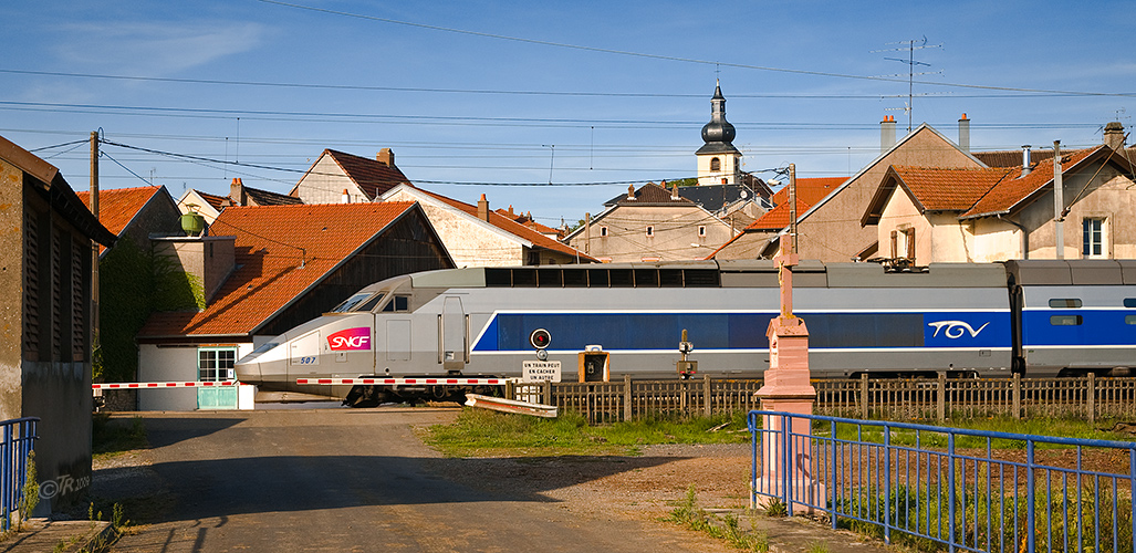 TGV in der Provinz - III -