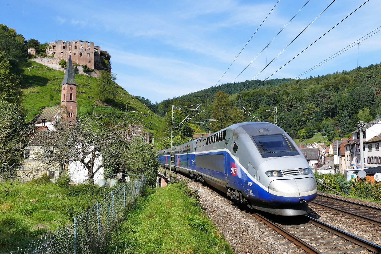 TGV in Frankenstein/Pfalz