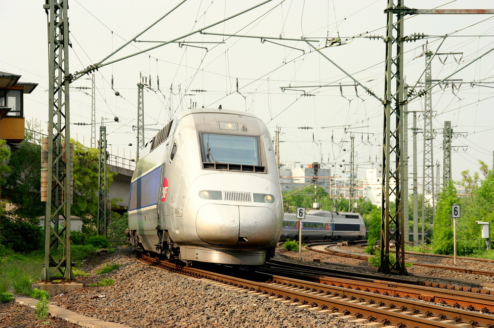 TGV in Frankfurt a.M.