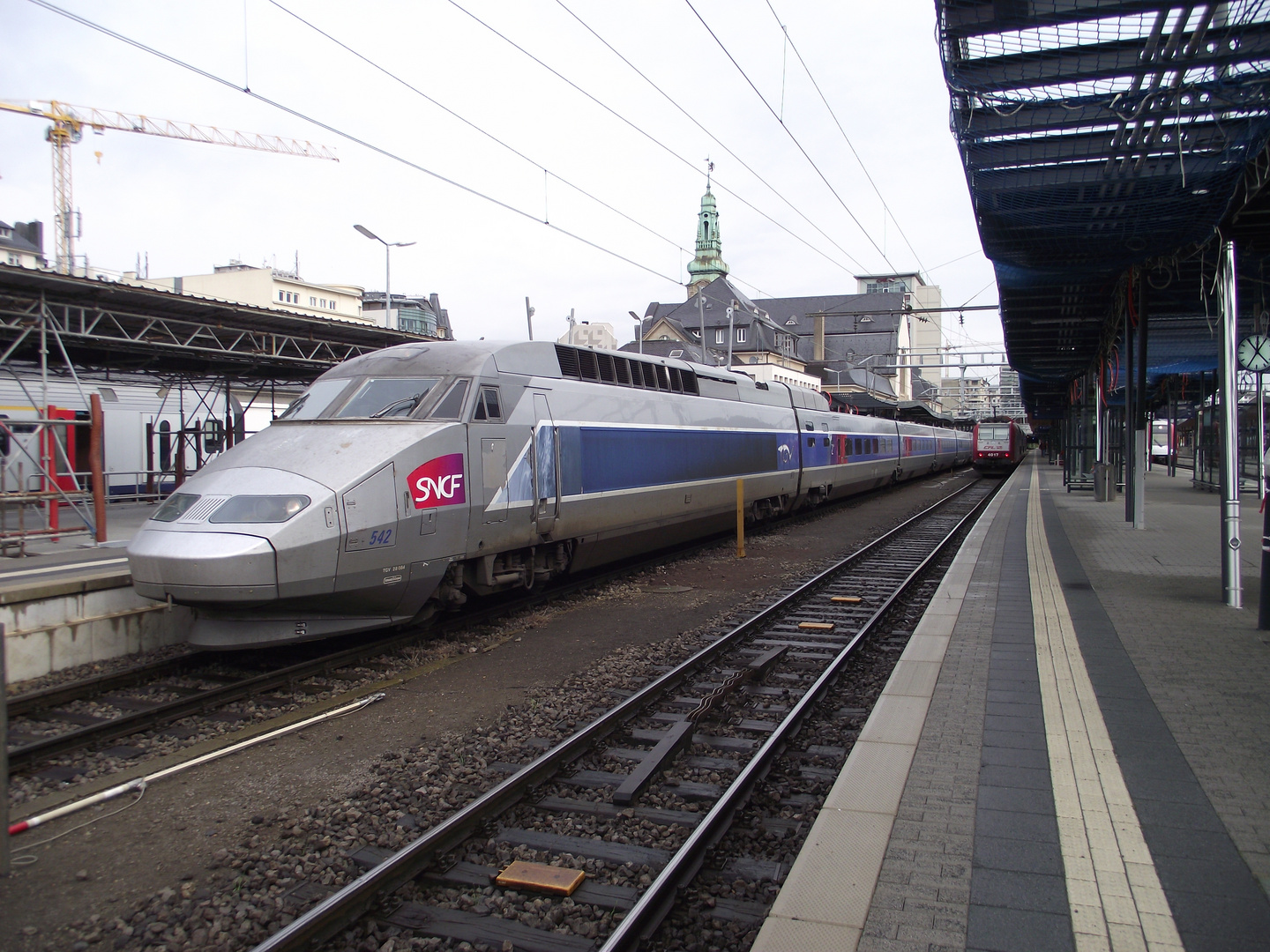 TGV in Luxembourg