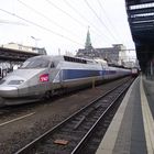 TGV in Luxembourg