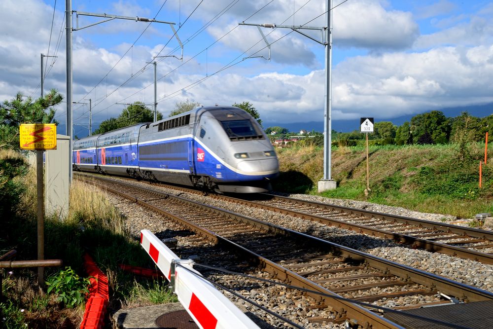 TGV Lyon-Geneve