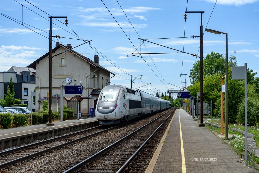 TGV nach Luxemburg