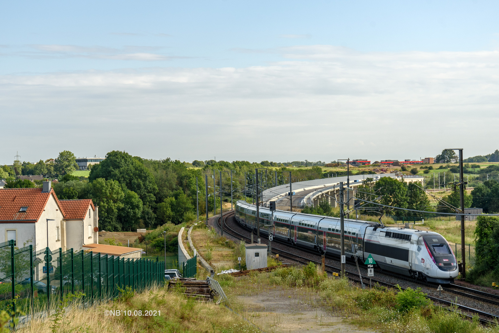 TGV nach Luxemburg