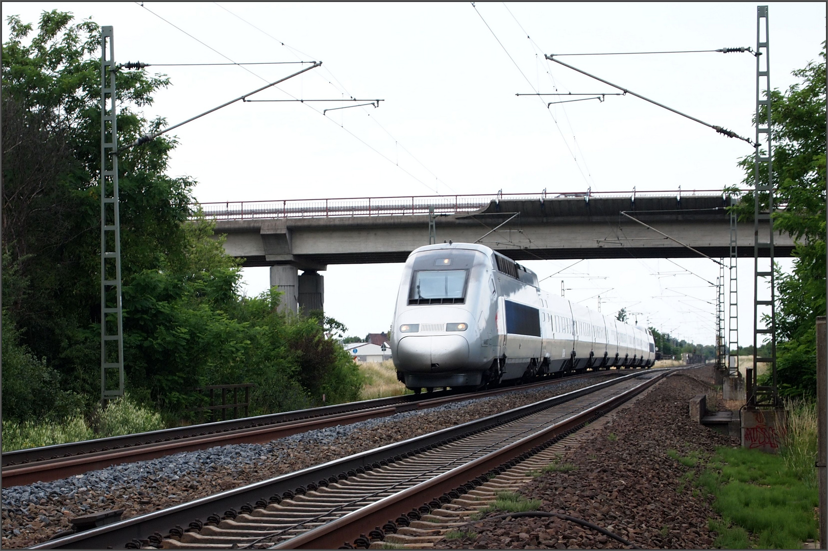 TGV nach Paris