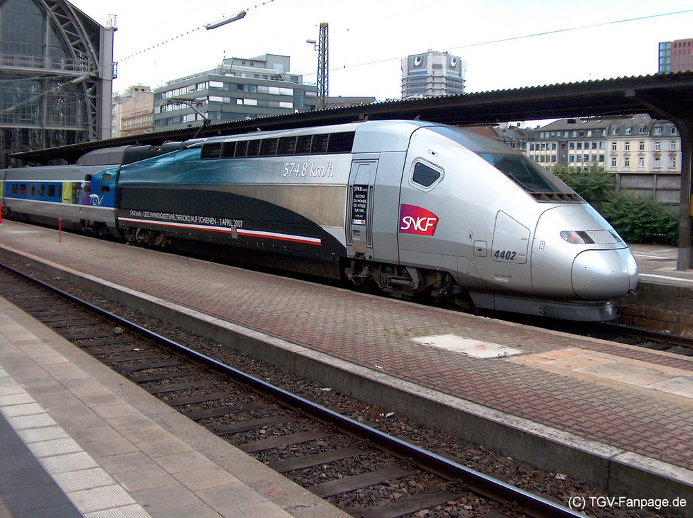 TGV POS 4402 in Frankfurt