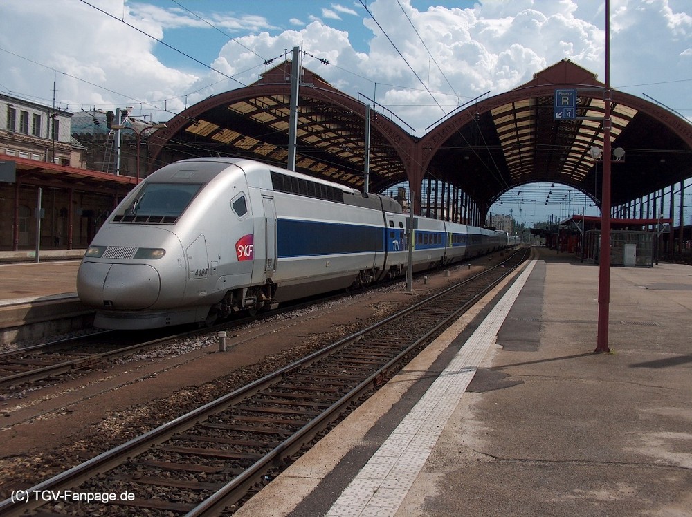 TGV POS 4404 in Strasbourg