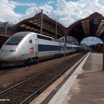 TGV POS 4404 in Strasbourg