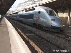 TGV POS 4410 in Paris Est