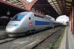 TGV POS 4412 in Strasbourg