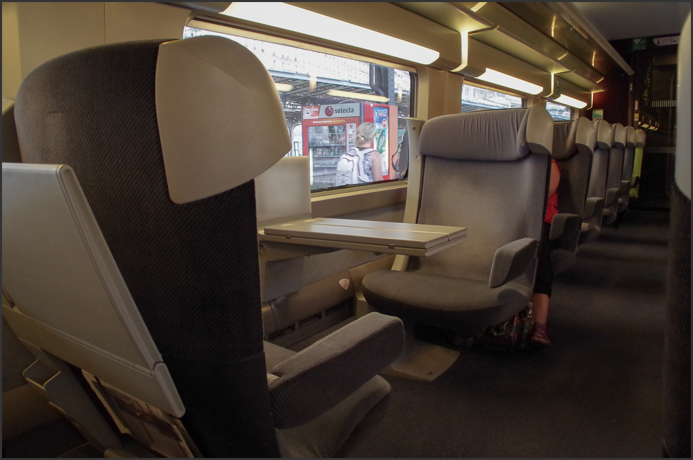 TGV Première Classe