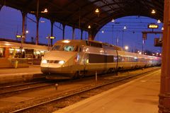 TGV Réseau 550 in Strasbourg