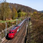 TGV rouge