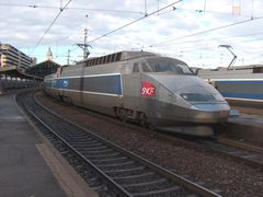 TGV SudEst 12 in Paris Gare de Lyon