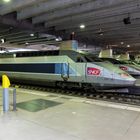 TGVs in Montparnasse