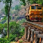 Tha Krasae Bridge am River Kwai Noi 